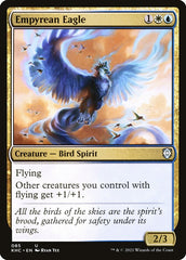 Águia Empírea / Empyrean Eagle - Magic: The Gathering - MoxLand