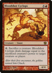 Cíclope de Olho Injetado / Bloodshot Cyclops - Magic: The Gathering - MoxLand