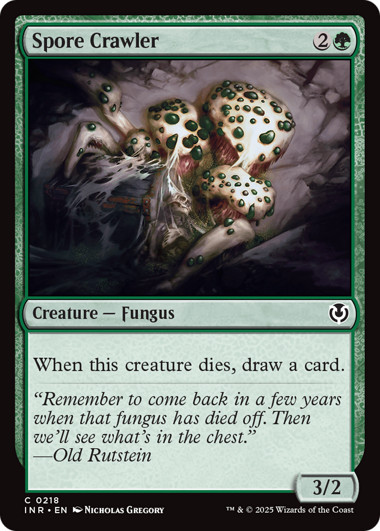Rastejante dos Esporos / Spore Crawler - Magic: The Gathering - MoxLand