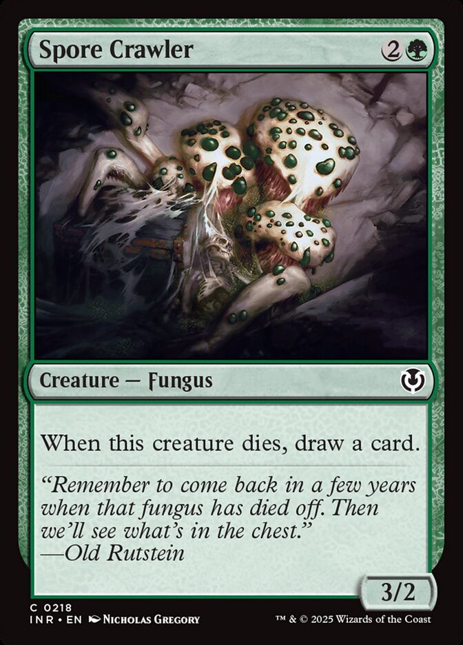 Rastejante dos Esporos / Spore Crawler - Magic: The Gathering - MoxLand