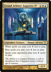 Árbitro-Mor Agostinho IV / Grand Arbiter Augustin IV - Magic: The Gathering - MoxLand
