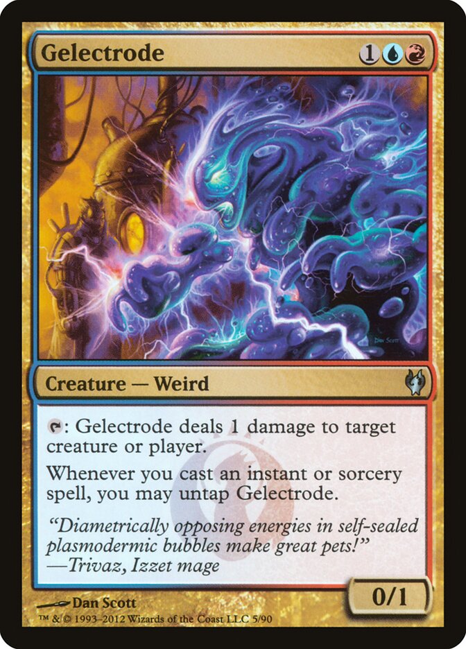 Gelétrodo / Gelectrode - Magic: The Gathering - MoxLand