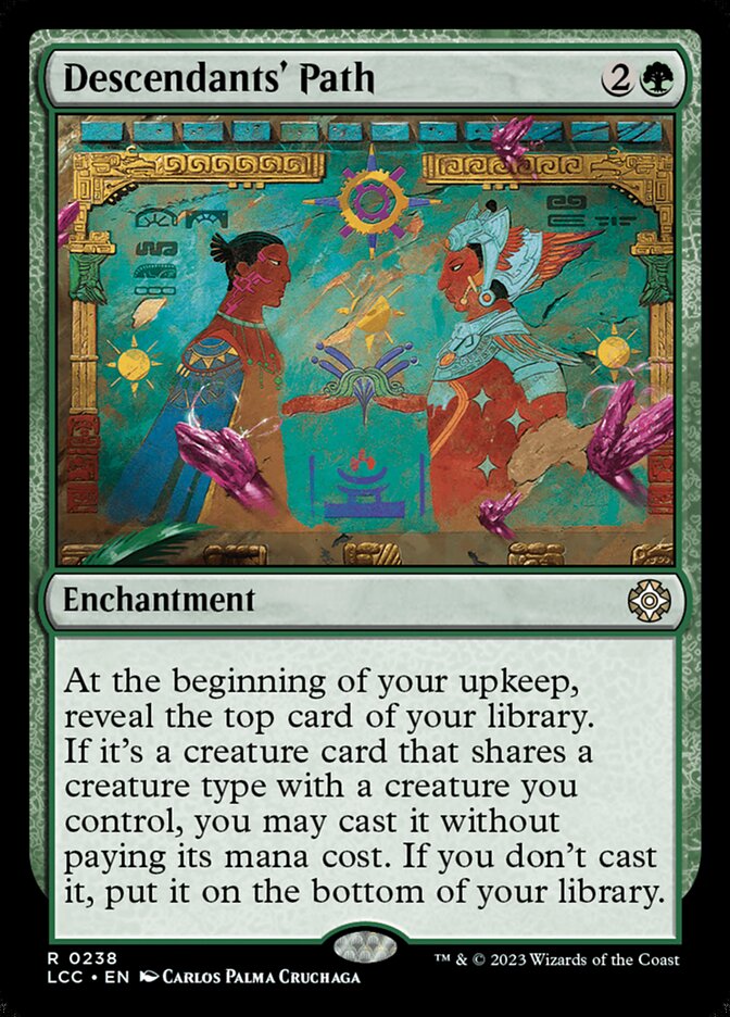 Caminho dos Descendentes / Descendants' Path - Magic: The Gathering - MoxLand
