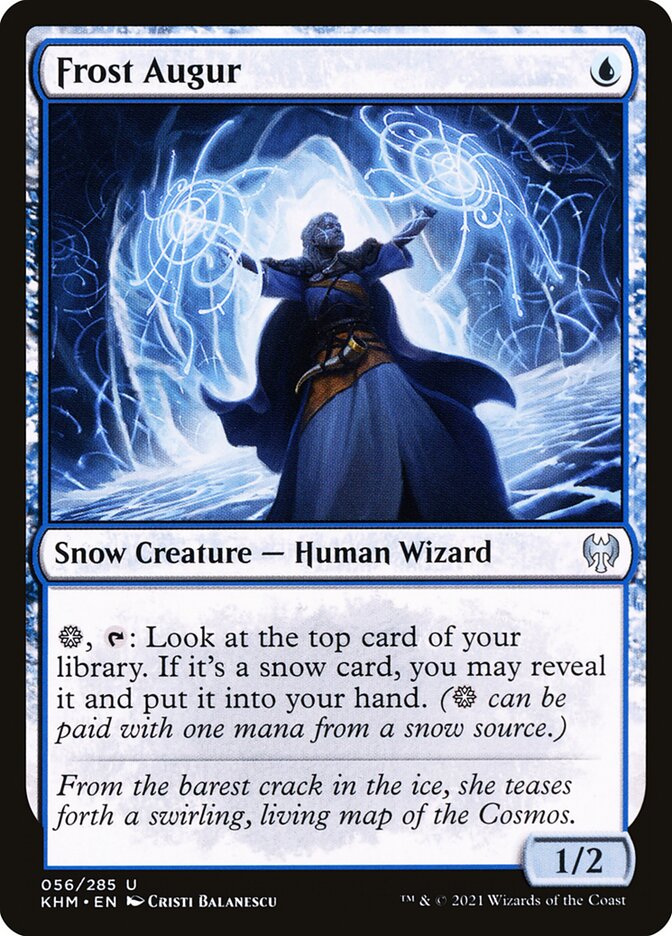 Áugure do Gelo / Frost Augur - Magic: The Gathering - MoxLand