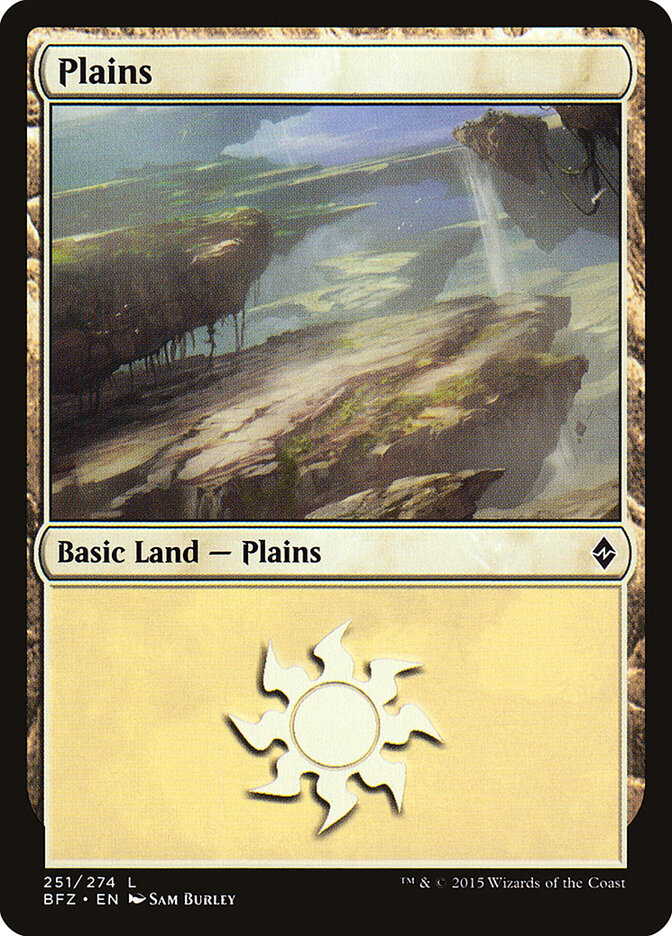 Planície / Plains - Magic: The Gathering - MoxLand