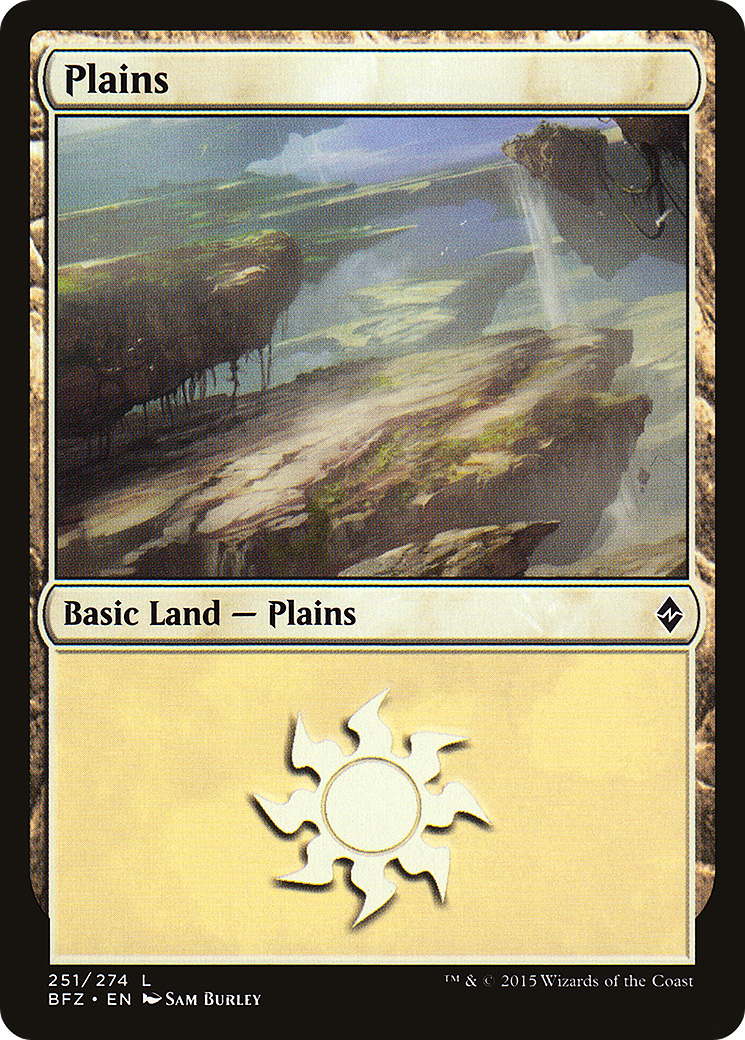 Planície / Plains - Magic: The Gathering - MoxLand