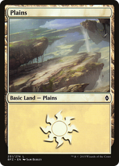 Planície / Plains - Magic: The Gathering - MoxLand