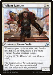 Socorrista Valente / Valiant Rescuer - Magic: The Gathering - MoxLand
