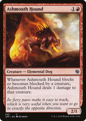 Sabujo de Boca Cinzenta / Ashmouth Hound - Magic: The Gathering - MoxLand