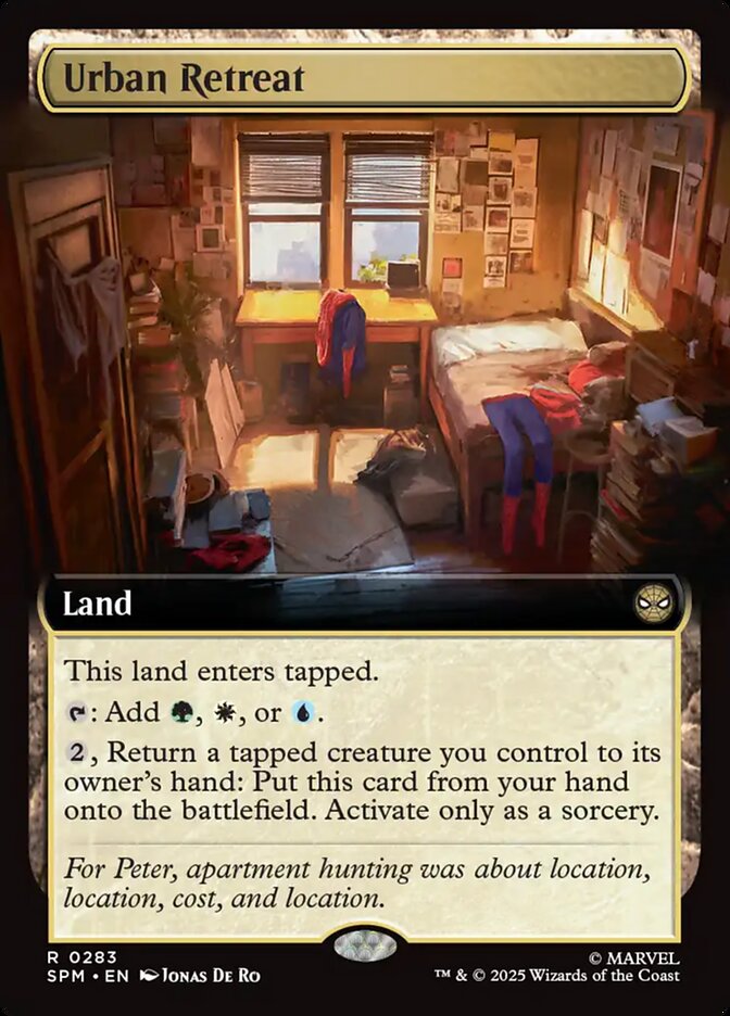 Refugio Urbano / Urban Retreat - Magic: The Gathering - MoxLand
