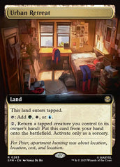 Refugio Urbano / Urban Retreat - Magic: The Gathering - MoxLand