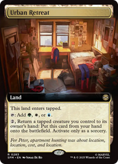 Refugio Urbano / Urban Retreat - Magic: The Gathering - MoxLand