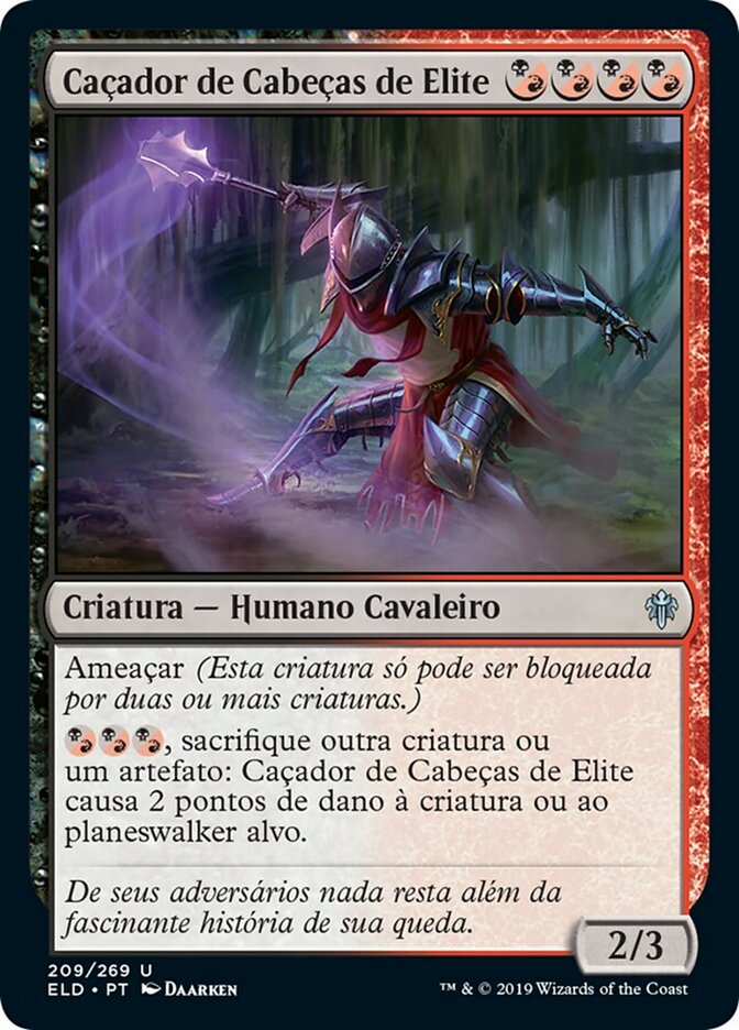 Caçador de Cabeças de Elite / Elite Headhunter - Magic: The Gathering - MoxLand