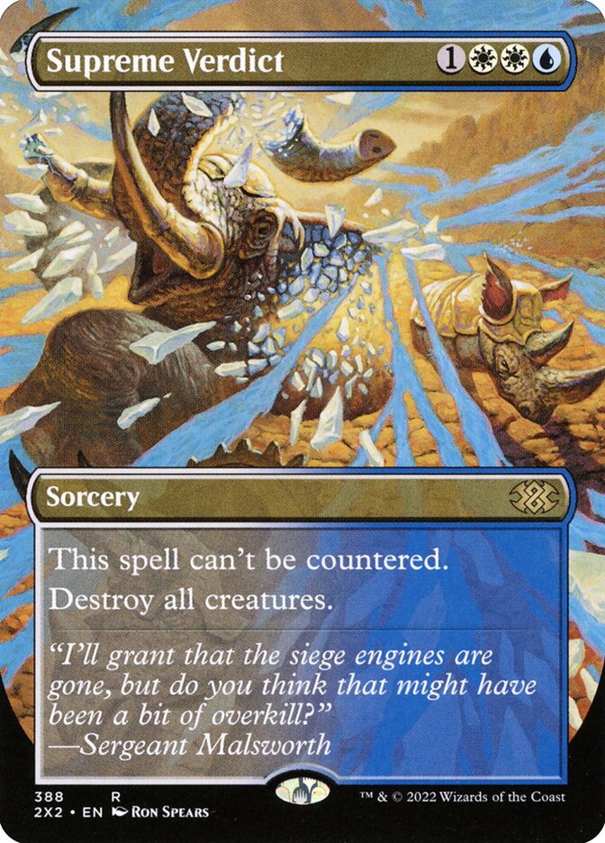 Veredito Supremo / Supreme Verdict - Magic: The Gathering - MoxLand