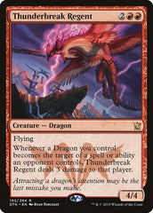 Regente do Ataque Fulminante / Thunderbreak Regent - Magic: The Gathering - MoxLand