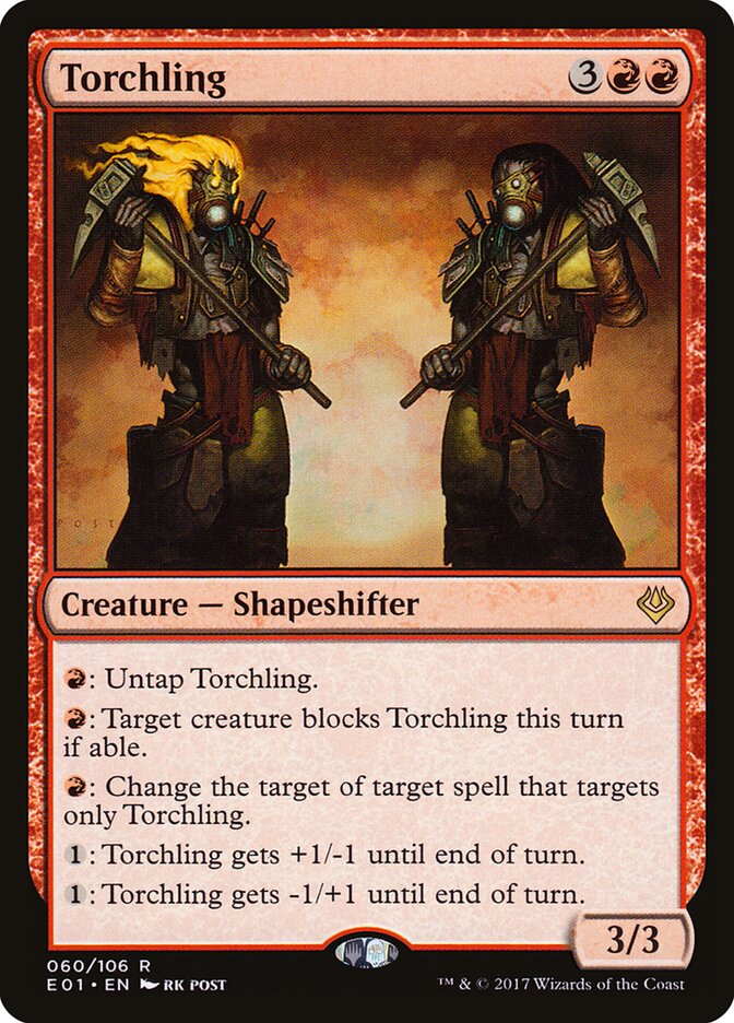 Tochalídeo / Torchling - Magic: The Gathering - MoxLand