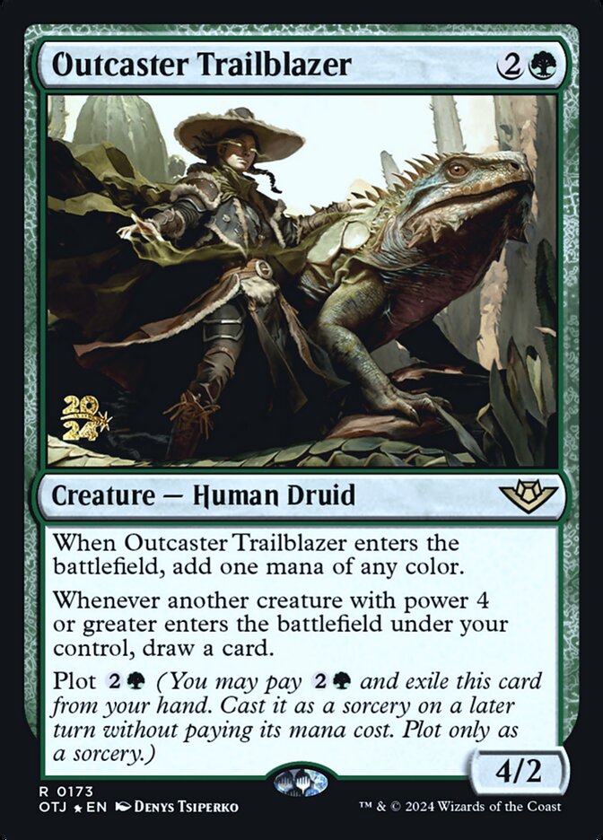 Desbravadora Renegada / Outcaster Trailblazer - Magic: The Gathering - MoxLand