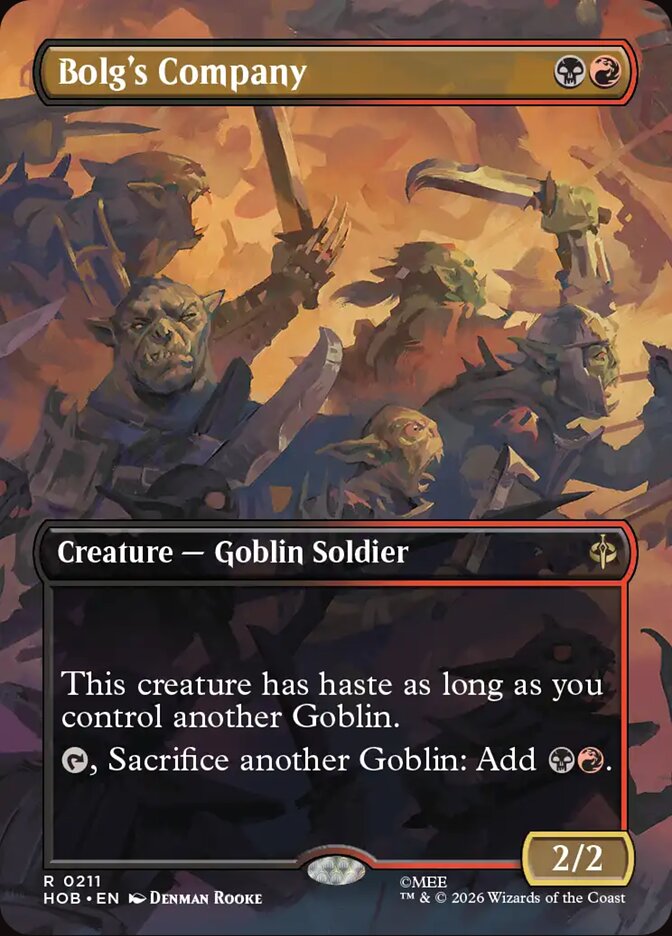 Bolg's Company