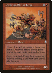 Força de Ataque dos Anões / Dwarven Strike Force - Magic: The Gathering - MoxLand