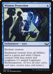 Proteção de Testemunhas / Witness Protection - Magic: The Gathering - MoxLand