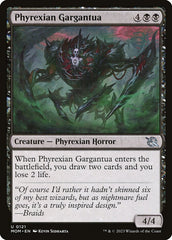 Gargantua Phyrexiano / Phyrexian Gargantua - Magic: The Gathering - MoxLand