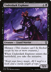 Explorador do Subterrâneo / Underdark Explorer - Magic: The Gathering - MoxLand