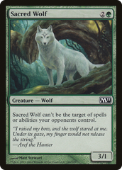 Lobo Sagrado / Sacred Wolf - Magic: The Gathering - MoxLand
