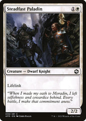Paladina Resoluta / Steadfast Paladin - Magic: The Gathering - MoxLand
