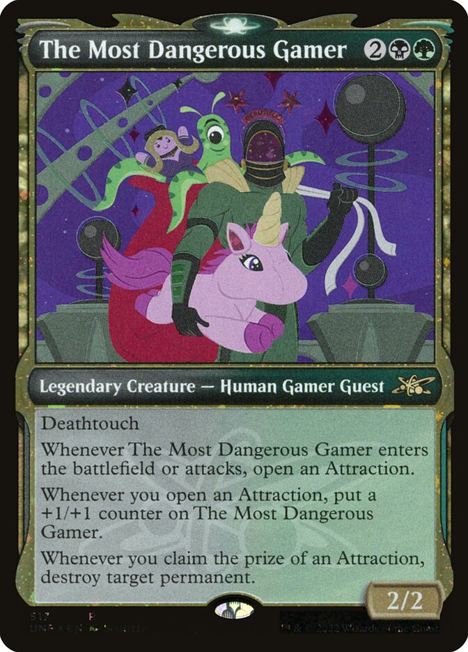 The Most Dangerous Gamer - Magic: The Gathering - MoxLand