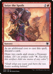 Apreender os Espólios / Seize the Spoils - Magic: The Gathering - MoxLand