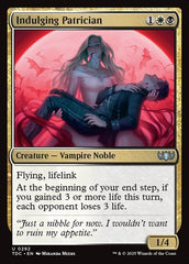 Aristocrata Indulgente / Indulging Patrician - Magic: The Gathering - MoxLand