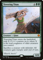 Towering Titan / Towering Titan - Magic: The Gathering - MoxLand