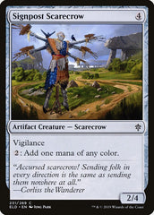 Espantalho Sinalizador / Signpost Scarecrow - Magic: The Gathering - MoxLand