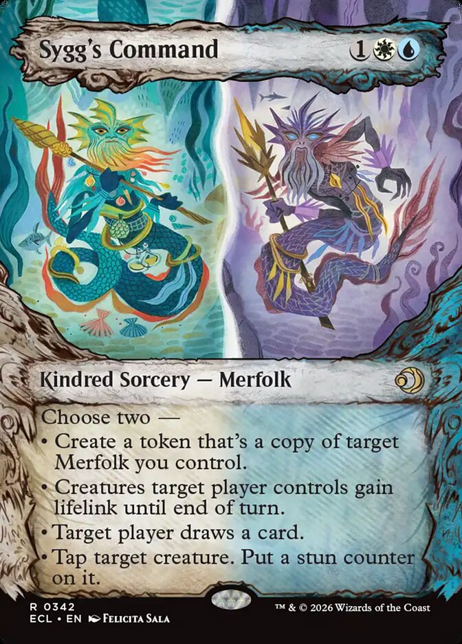 Comando de Sygg / Sygg's Command - Magic: The Gathering - MoxLand