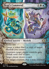 Comando de Sygg / Sygg's Command - Magic: The Gathering - MoxLand