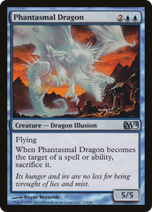 Dragão Fantasmal / Phantasmal Dragon - Magic: The Gathering - MoxLand