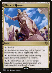Praça dos Heróis / Plaza of Heroes - Magic: The Gathering - MoxLand