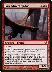 Dragão Avérneo Atacante / Hellkite Charger - Magic: The Gathering - MoxLand