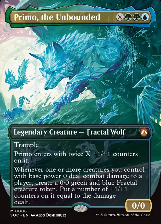 Primo, the Unbounded - Magic: The Gathering - MoxLand