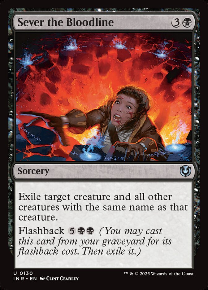 Decepar a Estirpe / Sever the Bloodline - Magic: The Gathering - MoxLand