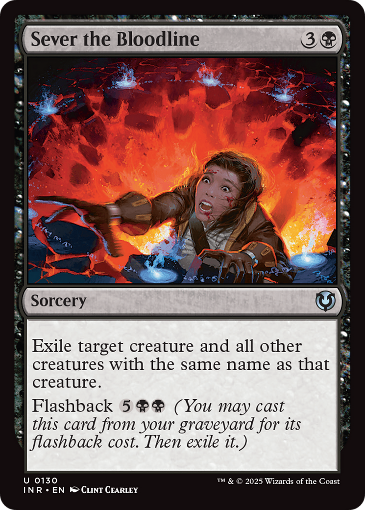 Decepar a Estirpe / Sever the Bloodline - Magic: The Gathering - MoxLand