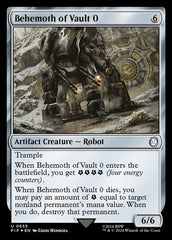 Behemoth of Vault 0 - Magic: The Gathering - MoxLand
