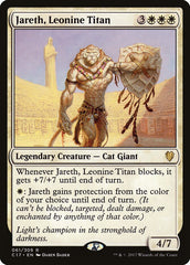Jareth, Titã Leonino / Jareth, Leonine Titan - Magic: The Gathering - MoxLand