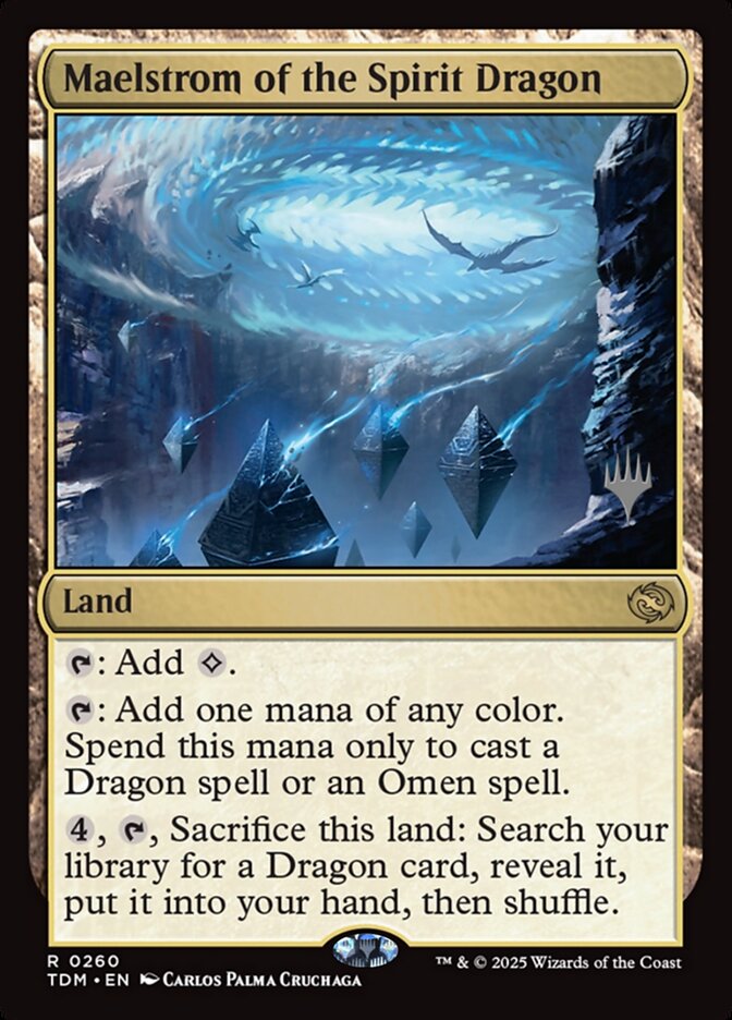 Maelstrom of the Spirit Dragon - Magic: The Gathering - MoxLand