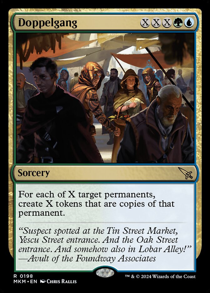 Doppelgangue / Doppelgang - Magic: The Gathering - MoxLand