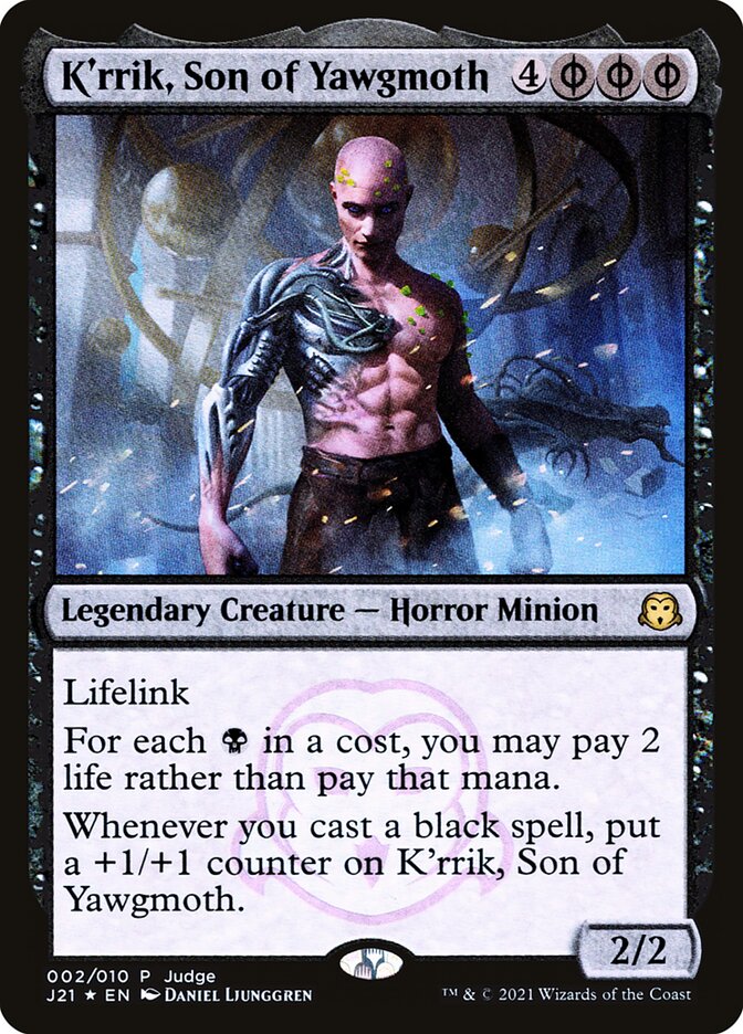 K'rrik, Filho de Yawgmoth / K'rrik, Son of Yawgmoth - Magic: The Gathering - MoxLand