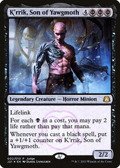 K'rrik, Filho de Yawgmoth / K'rrik, Son of Yawgmoth - Magic: The Gathering - MoxLand