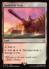 Forjaria do Campo de Batalha / Battlefield Forge - Magic: The Gathering - MoxLand