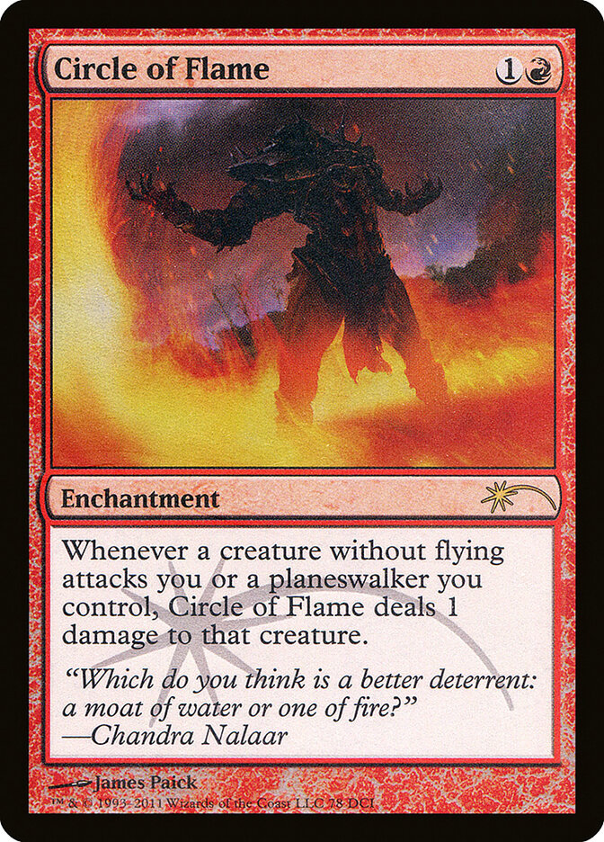 Círculo de Fogo / Circle of Flame - Magic: The Gathering - MoxLand