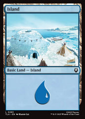 Ilha (#283) / Island - Magic: The Gathering - MoxLand